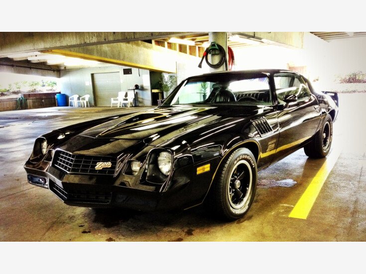 Thumbnail Photo undefined for 1978 Chevrolet Camaro Z28 Coupe